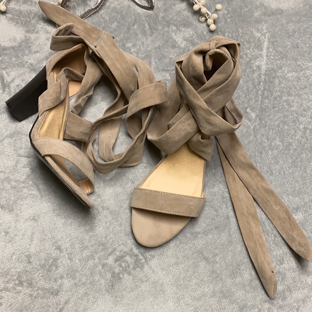 Wrap Heels